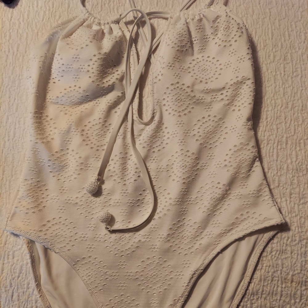 Unworn swimsuit